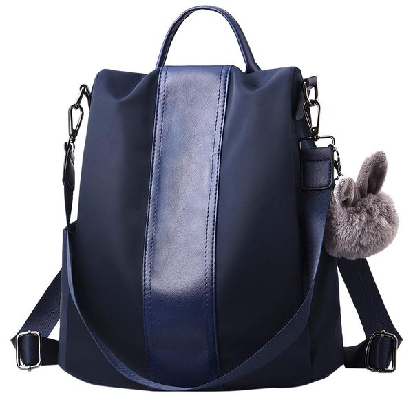 ocardian backpack women's fashion pure color nylon backpack simple anti-theft bag wild waterproof shoulder bag dropship a30
ocardian backpack women's fashion pure color nylon backpack simple anti-theft bag wild waterproof shoulder bag dropship a30