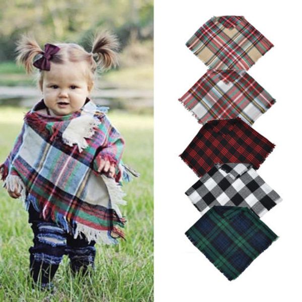 children kids winter check print scarf tassel tartan neck warmer lot wrap shawl, Blue;gray
children kids winter check print scarf tassel tartan neck warmer lot wrap shawl, Blue;gray
