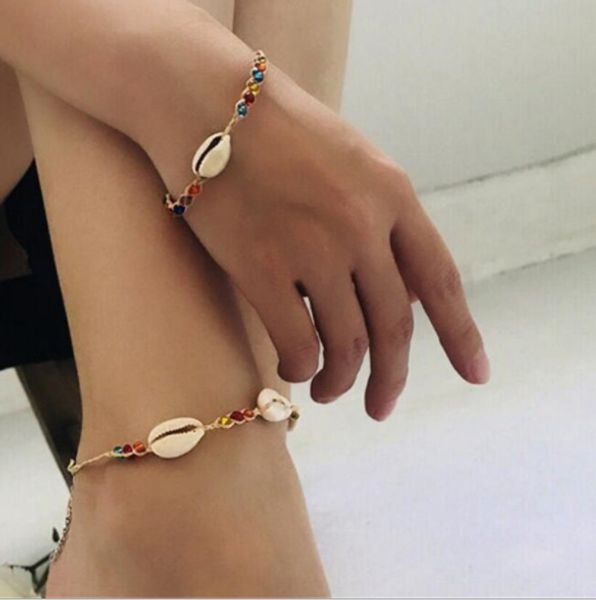 pzmycs bohemian colorful beads natural shell anklets for women natural shell colorful beads hand woven adjustable chain anklets, Red;blue
pzmycs bohemian colorful beads natural shell anklets for women natural shell colorful beads hand woven adjustable chain anklets, Red;blue
