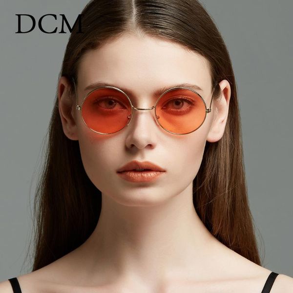 dcm fashion women round sunglasses metal frame purple red lens female brand design sun glasses oculos uv400, White;black
dcm fashion women round sunglasses metal frame purple red lens female brand design sun glasses oculos uv400, White;black