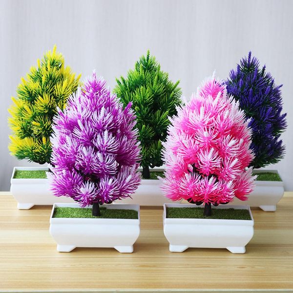 1pc potted artificial pine tree bonsai stage set garden wedding home party decor plastic artificial plant with pot
1pc potted artificial pine tree bonsai stage set garden wedding home party decor plastic artificial plant with pot