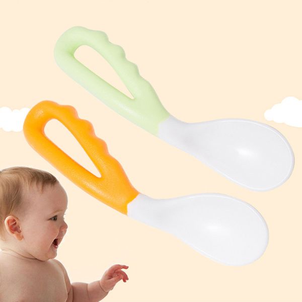 children's tableware baby learning curved spoon baby feeding training elbow spoon pp material kid rice scoops cute kitchen tools
children's tableware baby learning curved spoon baby feeding training elbow spoon pp material kid rice scoops cute kitchen tools