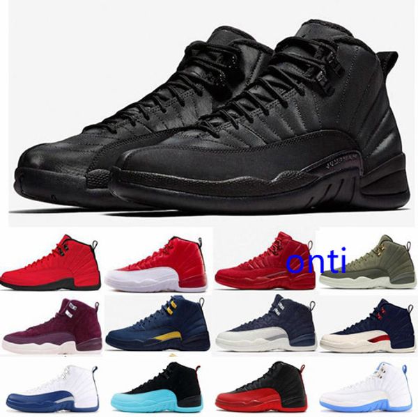 12 12s basketball shoes for men winterized wntr gym red flu game class of 2003 flu game gamma blue jumpman s sports sneakers, Black
12 12s basketball shoes for men winterized wntr gym red flu game class of 2003 flu game gamma blue jumpman s sports sneakers, Black