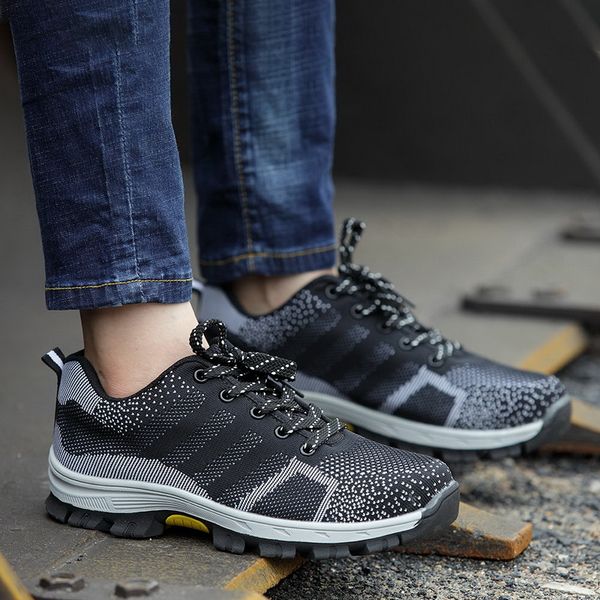 men runnning shoes industrial construction steel footwear causal breathable work safety sneaker fitness jogging vulcanized shoes
men runnning shoes industrial construction steel footwear causal breathable work safety sneaker fitness jogging vulcanized shoes