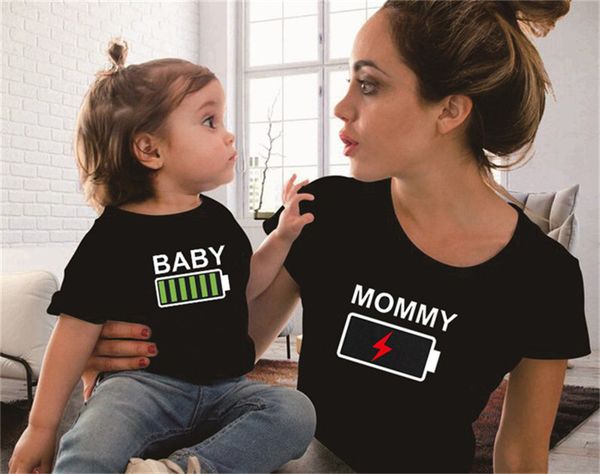 батарея родителей-ребенок outfit футболка черного o шея краткость лето рукав повседневная cute bady tshirts женщина мужчины одежда, White
батарея родителей-ребенок outfit футболка черного o шея краткость лето рукав повседневная cute bady tshirts женщина мужчины одежда, White