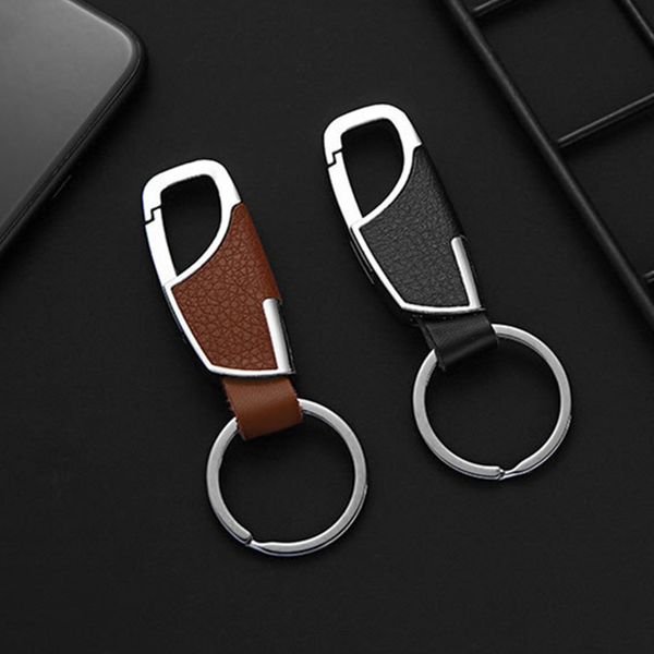 leather men's simple keychain accessories sell men leather car metal key chain car key ring monster keychain jewelry gift, Silver
leather men's simple keychain accessories sell men leather car metal key chain car key ring monster keychain jewelry gift, Silver