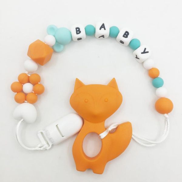 персонализированные имя силиконовых зубные pacifier клипы с силиконовым прорезывателем pacifier держателем цепи зажима для ребенка жевать иг
персонализированные имя силиконовых зубные pacifier клипы с силиконовым прорезывателем pacifier держателем цепи зажима для ребенка жевать иг