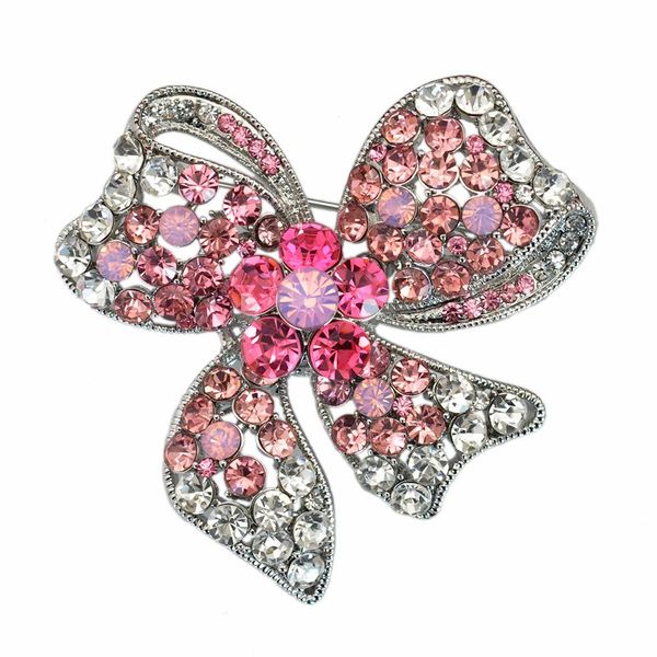 bow pink water diamond brooch fashion selling jewelry clothing accessories pin factory wholesale direct sales, Gray
bow pink water diamond brooch fashion selling jewelry clothing accessories pin factory wholesale direct sales, Gray