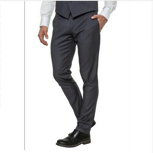 custom made new style men's suit trousers pants elegant business work black grey new groom men suit pants, White;black
custom made new style men's suit trousers pants elegant business work black grey new groom men suit pants, White;black