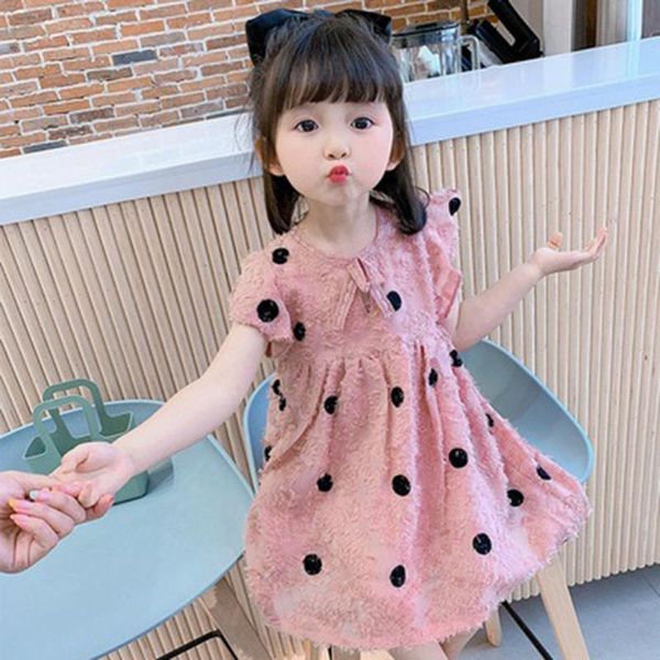 toddler kids baby girls dress lace polka dot print knee-length tulle princess dress vestido de verano girl outfits dresses, Red;yellow
toddler kids baby girls dress lace polka dot print knee-length tulle princess dress vestido de verano girl outfits dresses, Red;yellow