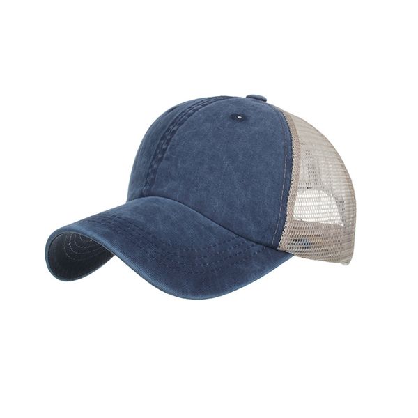 fashion summer baseball cap women mesh breathable snapback dad hat trucker caps casual adjustable sport hats multicolor, Blue;gray
fashion summer baseball cap women mesh breathable snapback dad hat trucker caps casual adjustable sport hats multicolor, Blue;gray