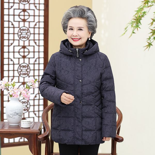 middle aged and elderly people women's dress winter down jacket elderly mom 60-70-year-old grandma winter mrs. new style coat, Black;white
middle aged and elderly people women's dress winter down jacket elderly mom 60-70-year-old grandma winter mrs. new style coat, Black;white