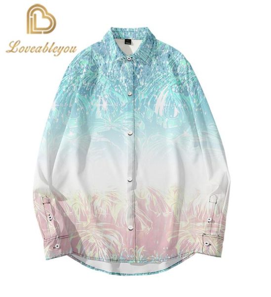 2020 spring autumn men women shirt beach slim floral print fit shirts long sleeve shirt streetwear casual shirts, White;black
2020 spring autumn men women shirt beach slim floral print fit shirts long sleeve shirt streetwear casual shirts, White;black