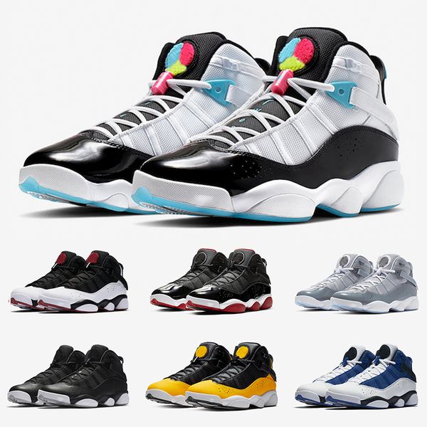 6 6s six rings mens basketball shoes cool grey concord bred green gym red space jam men women designer sports sneakers trainers 36-47
6 6s six rings mens basketball shoes cool grey concord bred green gym red space jam men women designer sports sneakers trainers 36-47