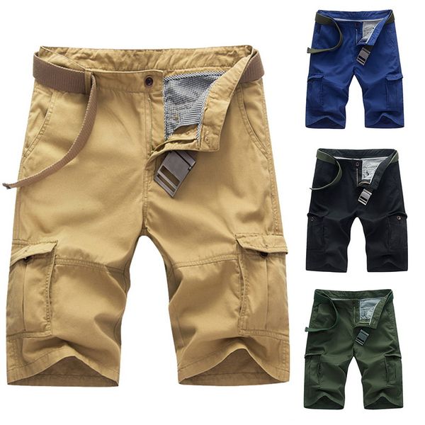 vertvie 2019 new men cargo shorts summer cotton shorts male loose multi-pocket homme casual trousers bottoms, White;black
vertvie 2019 new men cargo shorts summer cotton shorts male loose multi-pocket homme casual trousers bottoms, White;black