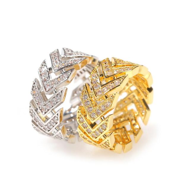 hip hop arrow type copper zircon inlay for men bling diamond rings gold silver zircons mens engagement wedding ring jewelry
hip hop arrow type copper zircon inlay for men bling diamond rings gold silver zircons mens engagement wedding ring jewelry
