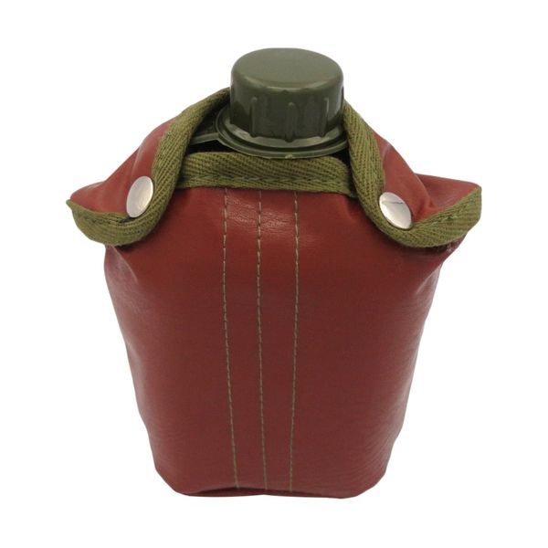 1l outdoor sport military hunting canteen bottle plastic camping hiking survival water bottle kettle with leather cover cap
1l outdoor sport military hunting canteen bottle plastic camping hiking survival water bottle kettle with leather cover cap