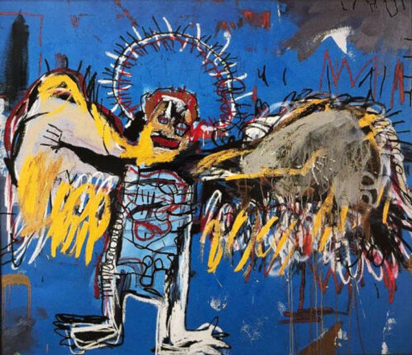jean michel basquiat "fallen angel" home decor handcrafts /hd print oil painting on canvas wall art picture 200306
jean michel basquiat "fallen angel" home decor handcrafts /hd print oil painting on canvas wall art picture 200306