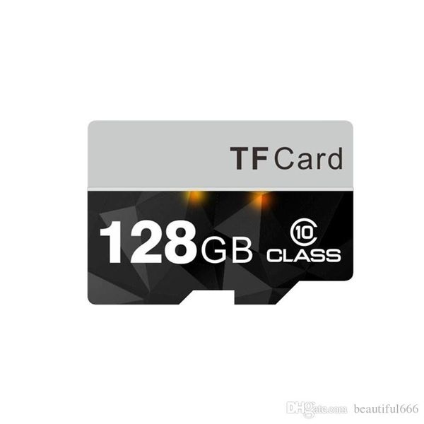 

TF Card / Hot Real Емкость 32GB-128GB High Speed ​​Black Ripple MicroSD SD Class10 флэш-памяти