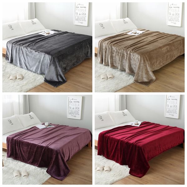 blanket flannel blankets winter warm soft bedsheet plus size washable blankets for bed sofa office nap 11 colors 130*180cm lyw1060
blanket flannel blankets winter warm soft bedsheet plus size washable blankets for bed sofa office nap 11 colors 130*180cm lyw1060
