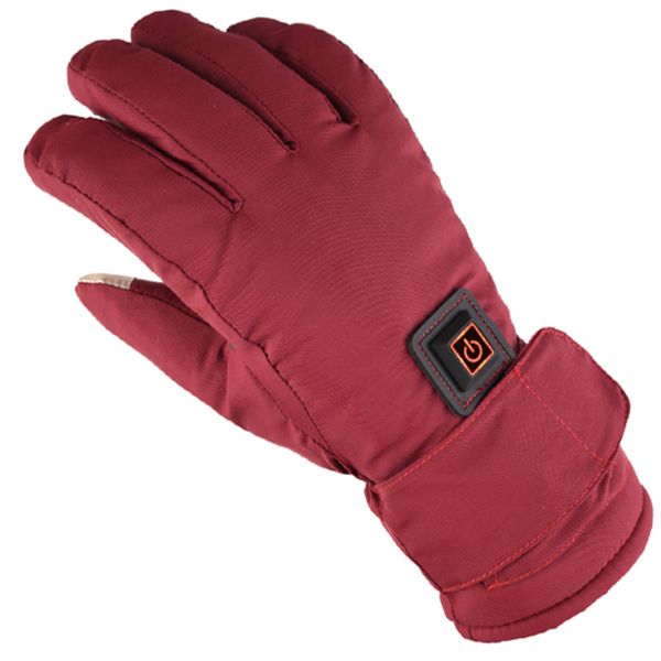 1 pair women hiking walking electric heated gloves three levels adjustable rechargeable batteries outdoors warm skiing, Black
1 pair women hiking walking electric heated gloves three levels adjustable rechargeable batteries outdoors warm skiing, Black