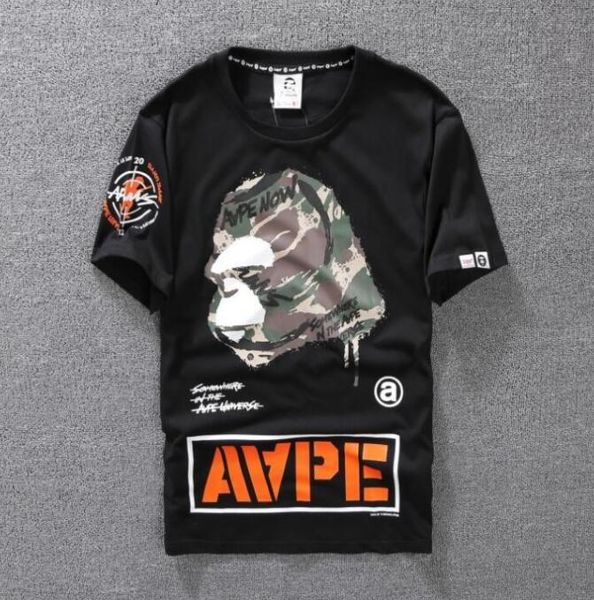 2020 casual t-shirt mens clothing summer men shirt black white orange asian size s-xxl cotton blend crew neck short sleeve cartoon print, White;black
2020 casual t-shirt mens clothing summer men shirt black white orange asian size s-xxl cotton blend crew neck short sleeve cartoon print, White;black