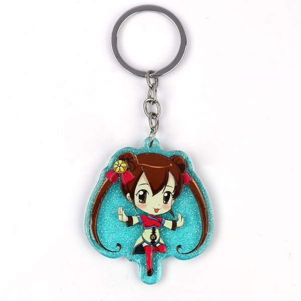 vograce oem glitter epoxy acrylic keychain custom printed cartoon anime transparent hologram key chain as promotional gift 1-99, Silver
vograce oem glitter epoxy acrylic keychain custom printed cartoon anime transparent hologram key chain as promotional gift 1-99, Silver