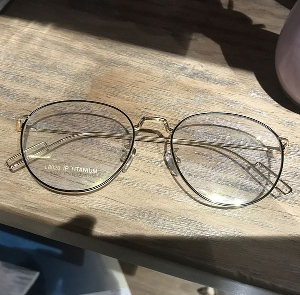 pure titanium glasses ultra light personalized glasses round frame thin leg myopia men's and women's artistic big round frame, Silver
pure titanium glasses ultra light personalized glasses round frame thin leg myopia men's and women's artistic big round frame, Silver