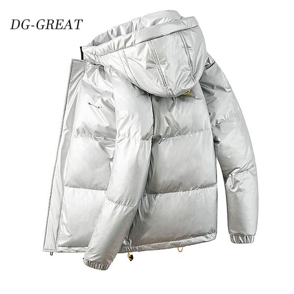 new autumn winter down coat men 2019 outdoor men's down jacket men's thickened short slimming winter coat hooded trend men coats, Black
new autumn winter down coat men 2019 outdoor men's down jacket men's thickened short slimming winter coat hooded trend men coats, Black