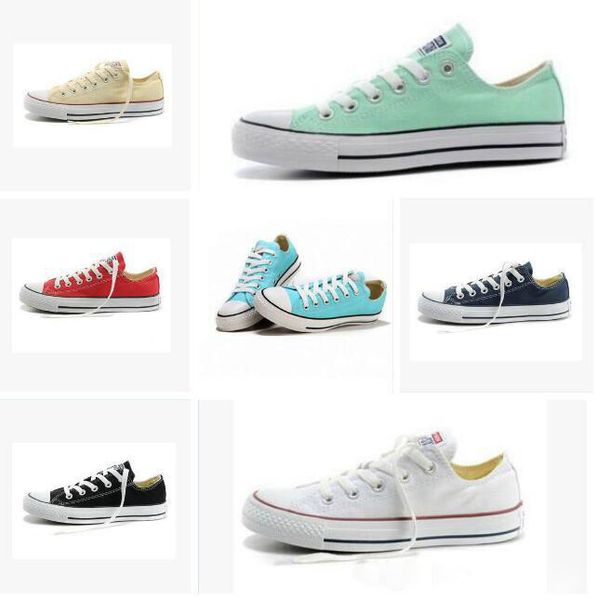 2019 new quality classic low-& high-canvas casual shoes women's men's women's canvas shoes big size eu35-45 retail, Black
2019 new quality classic low-& high-canvas casual shoes women's men's women's canvas shoes big size eu35-45 retail, Black