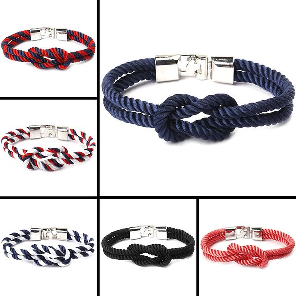 european and american fashion men and women jewelry bracelets nylon rope buckle simple hand-woven multi-layer winding bracelet wholesale, Golden;silver
european and american fashion men and women jewelry bracelets nylon rope buckle simple hand-woven multi-layer winding bracelet wholesale, Golden;silver