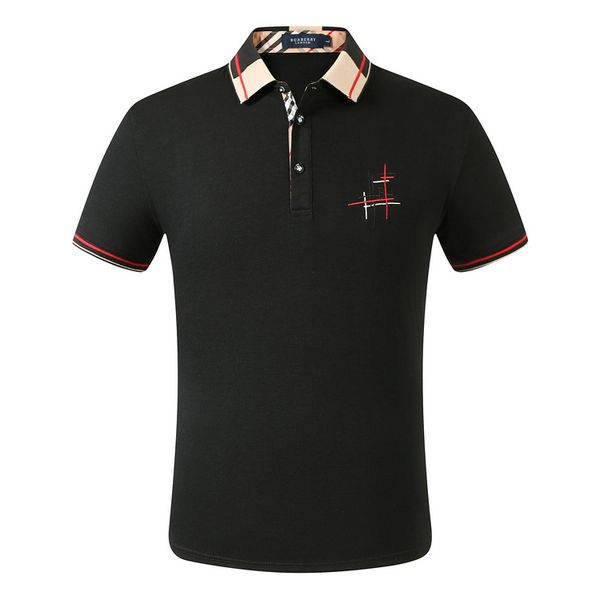 2020 new men casual polo shirt embroidery short sleeve fashion classic polos spring mens clothes tees t shirt, Gray
2020 new men casual polo shirt embroidery short sleeve fashion classic polos spring mens clothes tees t shirt, Gray