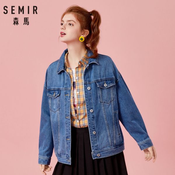 women oversized denim jacket woman denim jacket chest pocket slant pocket chic style outwear, Black;brown
women oversized denim jacket woman denim jacket chest pocket slant pocket chic style outwear, Black;brown