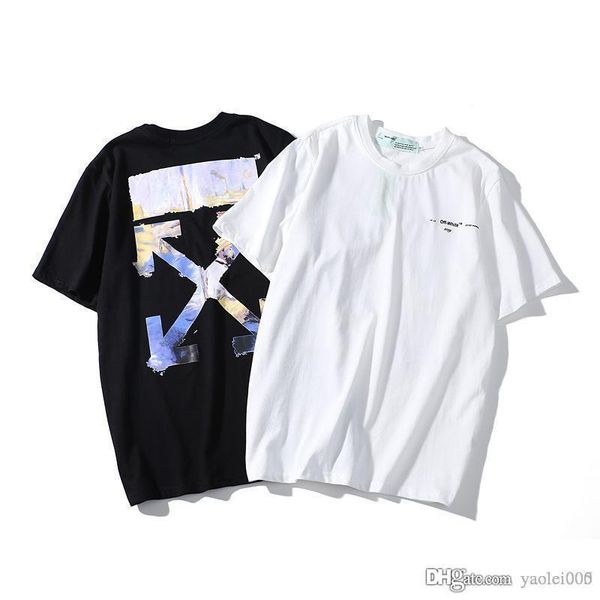 new owf tide brand casual fashion short sleeve oil painting character arrow loose male hip hop street round neck cotton t-shirt, White;black
new owf tide brand casual fashion short sleeve oil painting character arrow loose male hip hop street round neck cotton t-shirt, White;black