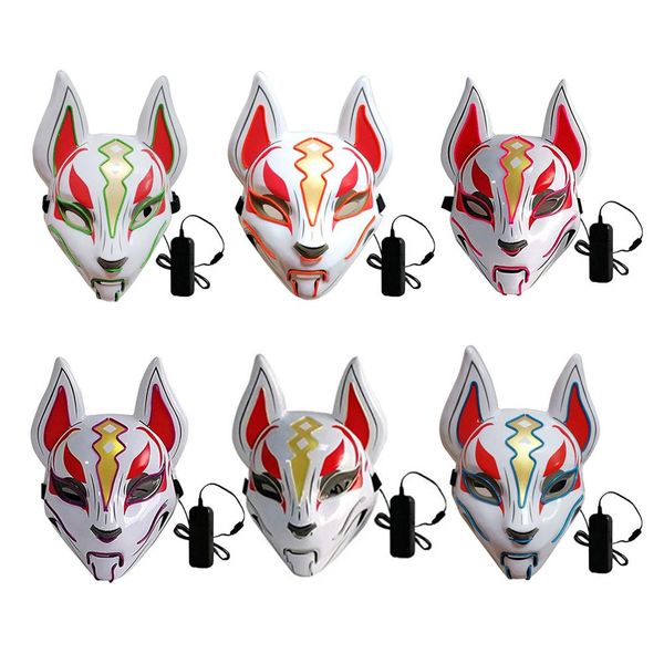 2020 new full face neon mask light led mask halloween party masque masks glow in the dark horror glowing masker purge
2020 new full face neon mask light led mask halloween party masque masks glow in the dark horror glowing masker purge