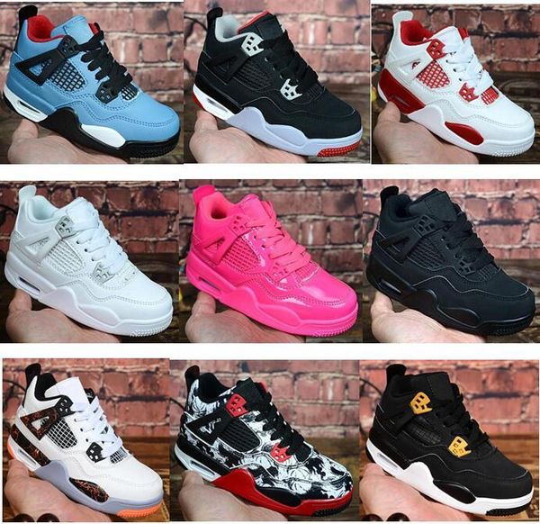 kids 4 bred cactus jack pure money basketball shoes 4s children boy girls pink white royalty black cat sneakers toddlers birthday gift
kids 4 bred cactus jack pure money basketball shoes 4s children boy girls pink white royalty black cat sneakers toddlers birthday gift