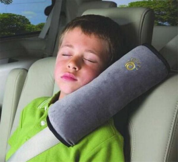 Juxu Baby Auto Pillow Car Covers Safety Belt Shoulder Pad Cover Vehicle Baby Car Seat Belt Cushion For Kids Children Car Styling