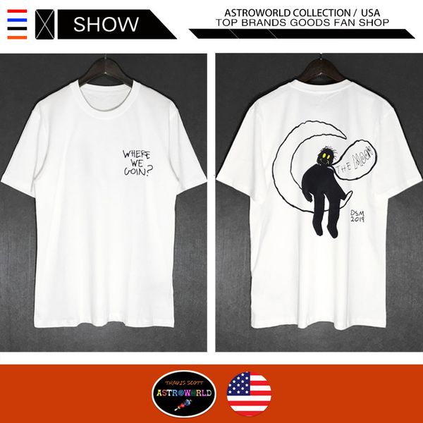 travis scott astroworld the moon doodle short sleeve hip-hop t shirt ins men and women, White;black
travis scott astroworld the moon doodle short sleeve hip-hop t shirt ins men and women, White;black