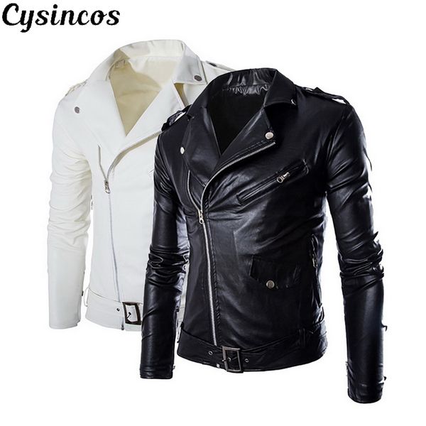 cysincos new autumn men's pu leather jacket for men fitness fashion male suede jacket casaco masculino casual coat male clothing, Black
cysincos new autumn men's pu leather jacket for men fitness fashion male suede jacket casaco masculino casual coat male clothing, Black