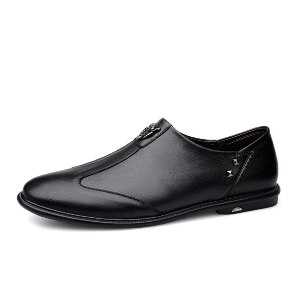 men loafers shoes genuine leather casual sneakers male fashion carved boat footwear soft dress party shoes men chaussure homme, Black
men loafers shoes genuine leather casual sneakers male fashion carved boat footwear soft dress party shoes men chaussure homme, Black