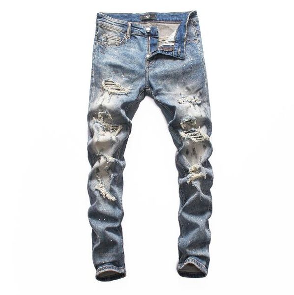 2020 new fashion jeans hip hop mens designer clothes new fashion distressed ripped skinny denim biker jeans men pants#5687, Blue
2020 new fashion jeans hip hop mens designer clothes new fashion distressed ripped skinny denim biker jeans men pants#5687, Blue