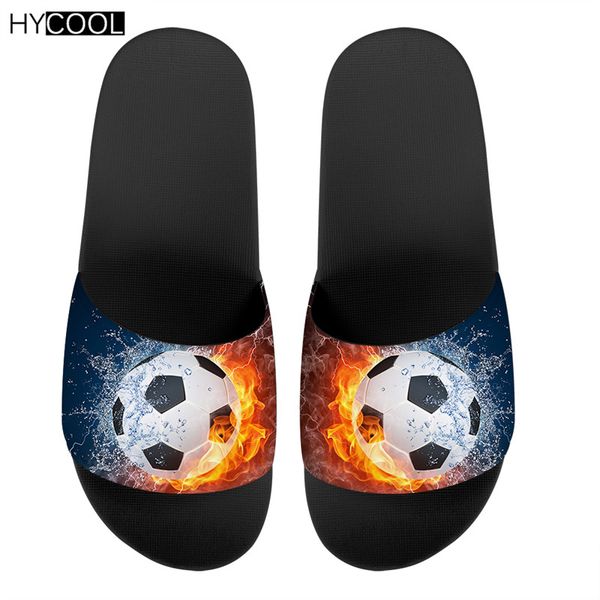 hycool men's slipper cool fire water soccer basketball print black white women couple flip flops summer slide sandle male femme
hycool men's slipper cool fire water soccer basketball print black white women couple flip flops summer slide sandle male femme