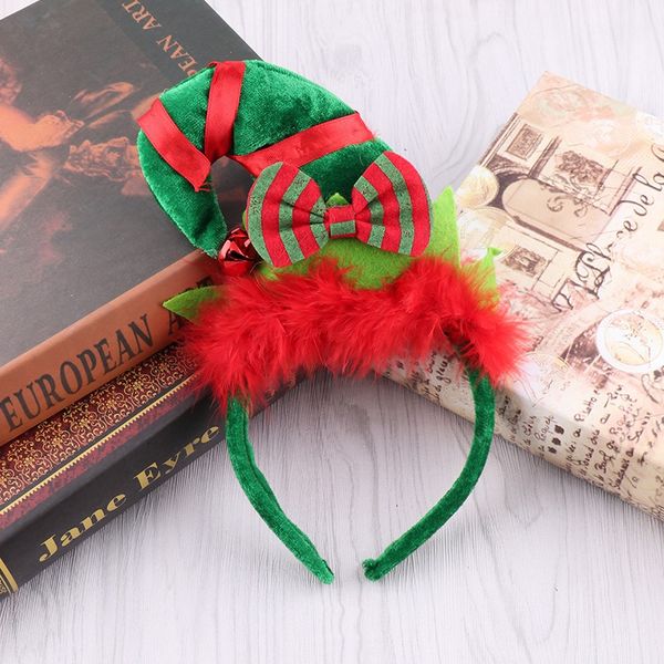 1pc christmas tree elf ear shape party headbands xmas party hats for kid christmas headwear decoration accessories gifts
1pc christmas tree elf ear shape party headbands xmas party hats for kid christmas headwear decoration accessories gifts