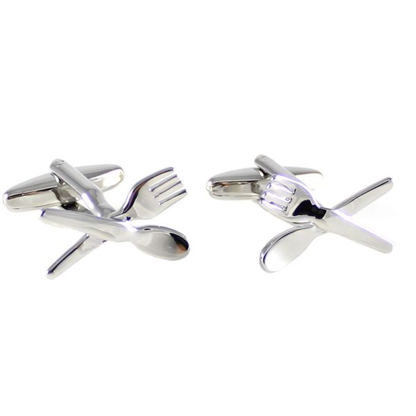 fork and knife cuff links cutlery tableware cuff links father's day gift birthday gifts, Silver;golden
fork and knife cuff links cutlery tableware cuff links father's day gift birthday gifts, Silver;golden
