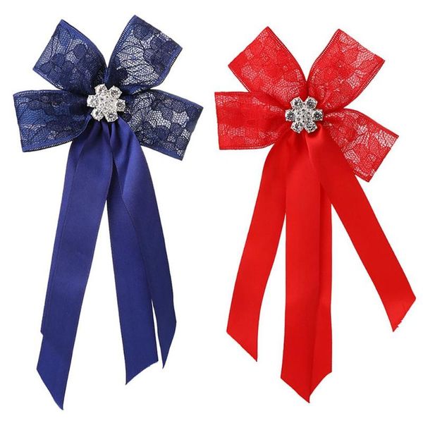 2018 fashion women bowknot lattice clothes necktie corsage bow tie brooch decor ladies clothes small tie collar flower, Black;blue
2018 fashion women bowknot lattice clothes necktie corsage bow tie brooch decor ladies clothes small tie collar flower, Black;blue