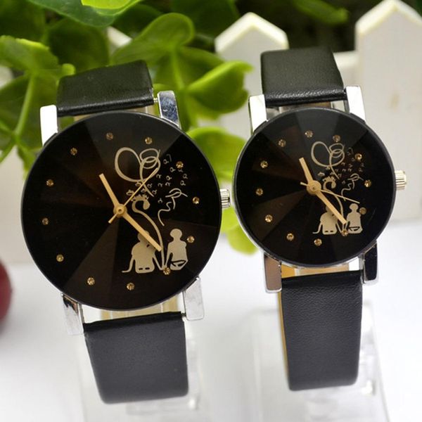 fashion couple watch back view rhinestone faux leather analog sweet love men and women watch love moment quartz wrist, Slivery;brown
fashion couple watch back view rhinestone faux leather analog sweet love men and women watch love moment quartz wrist, Slivery;brown