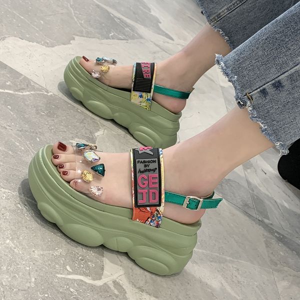 summer women platform sandals thick bottom female sport sandals hollow out open toe chunky sandal 8cm casual wedge shoes
summer women platform sandals thick bottom female sport sandals hollow out open toe chunky sandal 8cm casual wedge shoes