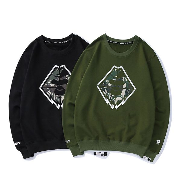 mens designer brand sweatshirts fahsion pullover monkey head print classic street hiphop long sleeve hoodie autunm luxury blouses b101065l, Black
mens designer brand sweatshirts fahsion pullover monkey head print classic street hiphop long sleeve hoodie autunm luxury blouses b101065l, Black