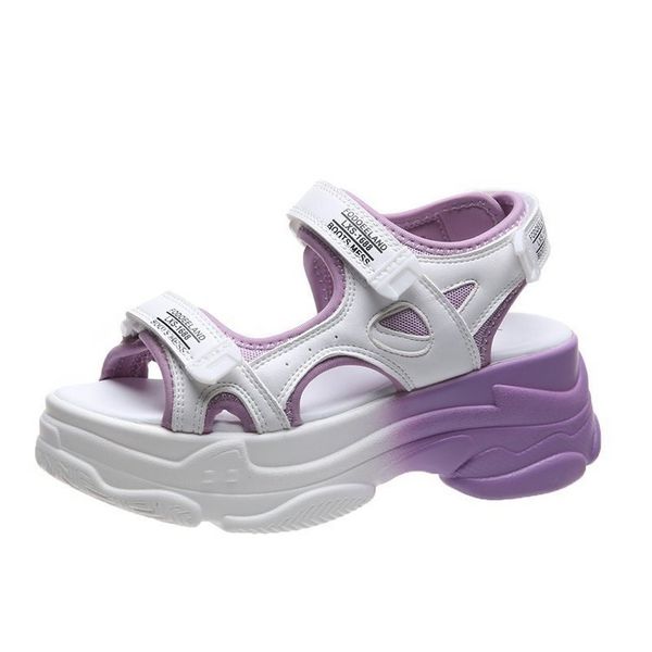 women sandals casual shoes thick bottom breathable ladies 2020 slides fashion platform shoes women's summer sandals, Black
women sandals casual shoes thick bottom breathable ladies 2020 slides fashion platform shoes women's summer sandals, Black