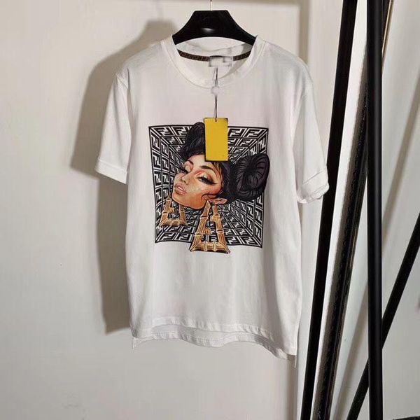 runway women t-shirt new 2020 summer short sleeves cotton luxury casual t-shirts designer wholesale, White
runway women t-shirt new 2020 summer short sleeves cotton luxury casual t-shirts designer wholesale, White